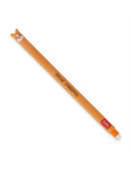  Stylo legami  encre gel effacable - Corgi 