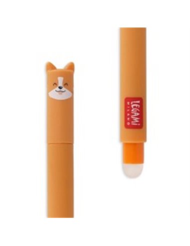  Stylo legami  encre gel effacable - Corgi 