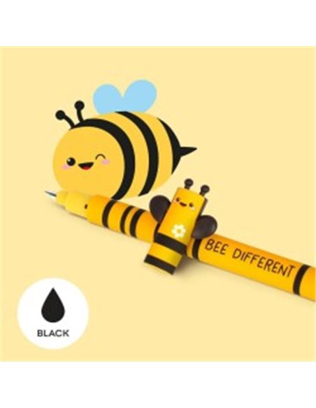  Stylo legami  encre gel effacable - Abeille 