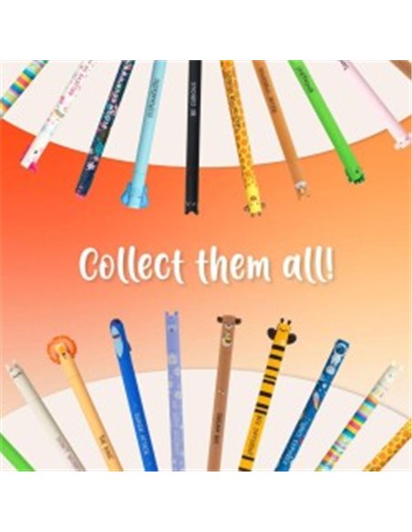  Stylo legami  encre gel effacable - Abeille 