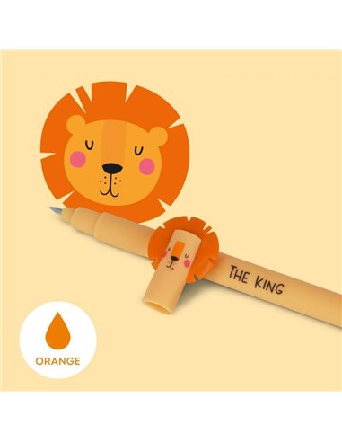  Stylo legami  encre gel effacable - Lion 