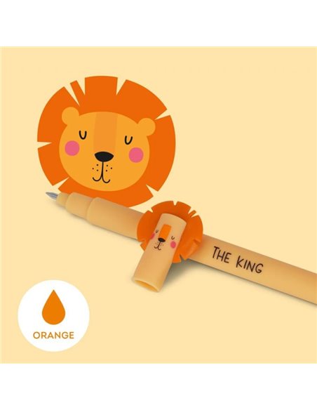  Stylo legami  encre gel effacable - Lion 