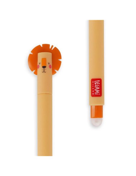  Stylo legami  encre gel effacable - Lion 