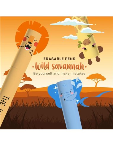  Stylo legami  encre gel effacable - Lion 