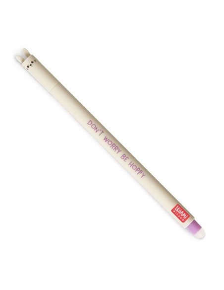 Stylo legami  encre gel effacable - Lapin 