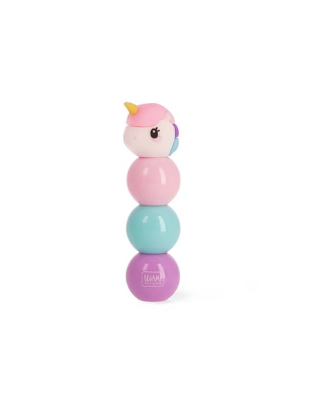  Surligneur 3 en 1 -Legami - Licorne 