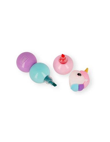  Surligneur 3 en 1 -Legami - Licorne 