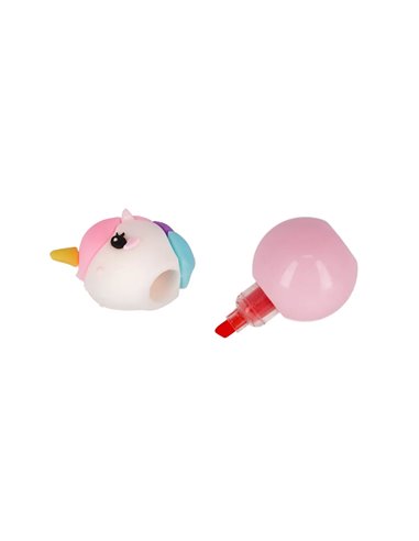  Surligneur 3 en 1 -Legami - Licorne 