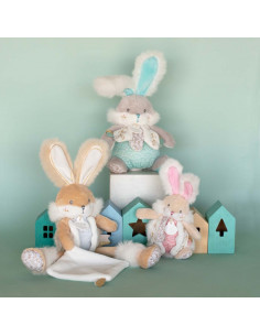 Doudou Pantin Amande-Lapin de sucre 2