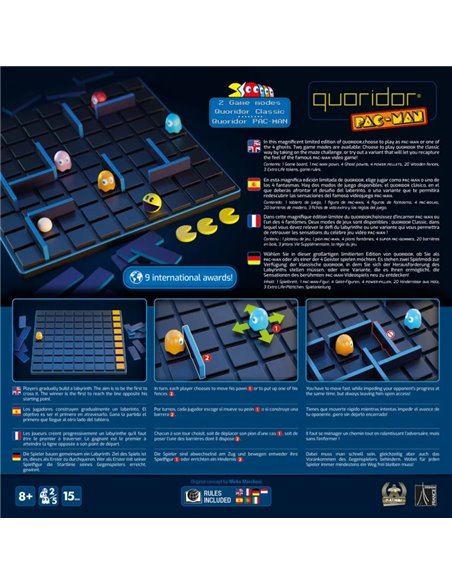 QUORIDOR PACMAN - Gigamic