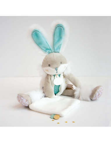 Doudou Pantin Amande-Lapin de sucre