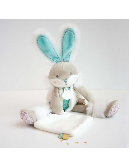 Doudou Pantin Amande-Lapin de sucre