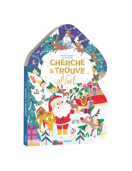  CHERCHE ET TROUVE NOËL          