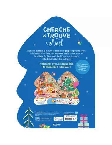 CHERCHE ET TROUVE NOËL          
