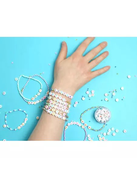  MES BRACELETS À MESSAGES        