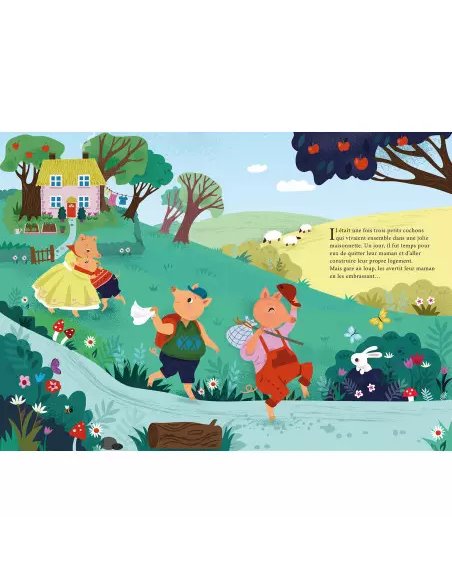  LES TROIS PETITS COCHONS            