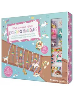 Ma boîte à bijoux - Mes fabuleux bijoux licornes magiques 