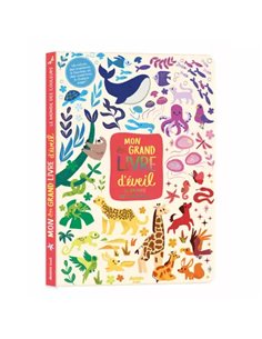 Mon très grand livre d'éveil - Le monde des couleurs        