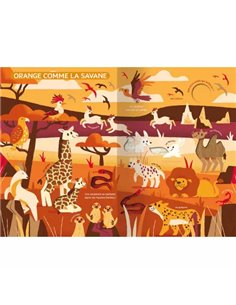 Mon très grand livre d'éveil - Le monde des couleurs         2