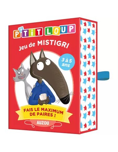  P'TIT LOUP-JEU DE MISTIGRI