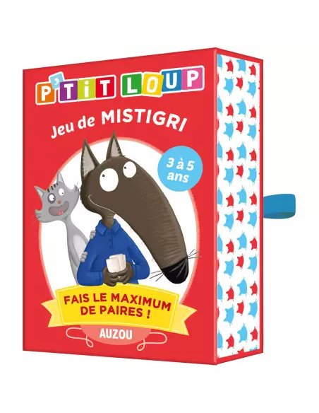  P'TIT LOUP-JEU DE MISTIGRI