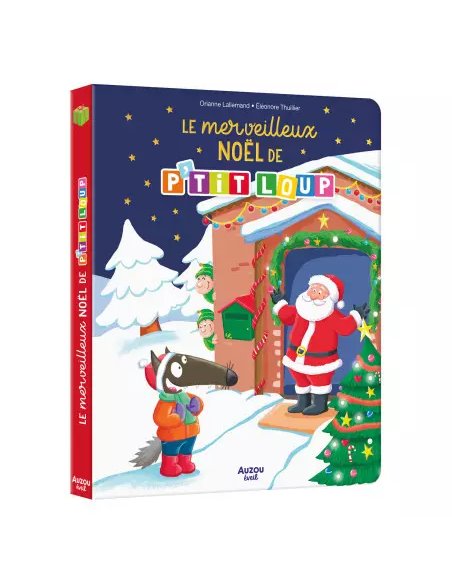 Le merveilleux noël de p'tit loup          