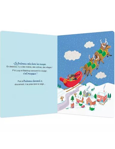 Le merveilleux noël de p'tit loup          