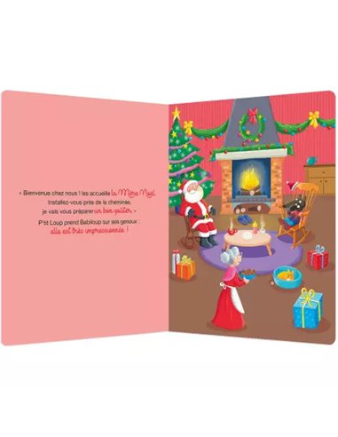 Le merveilleux noël de p'tit loup          