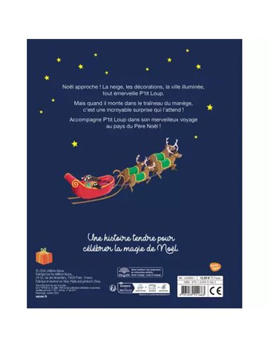 Le merveilleux noël de p'tit loup          