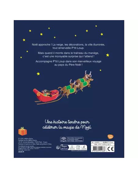 Le merveilleux noël de p'tit loup          