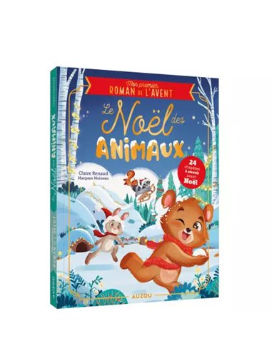 Mon premier roman de l'avent - Le noël des animaux   