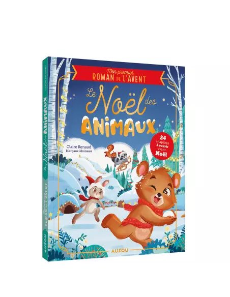 Mon premier roman de l'avent - Le noël des animaux   
