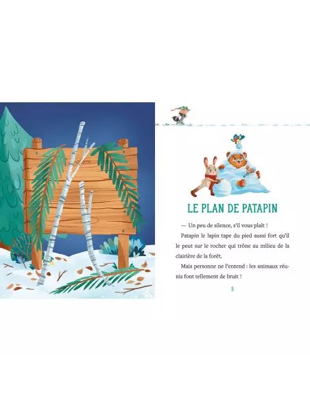 Mon premier roman de l'avent - Le noël des animaux   