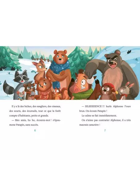 Mon premier roman de l'avent - Le noël des animaux   