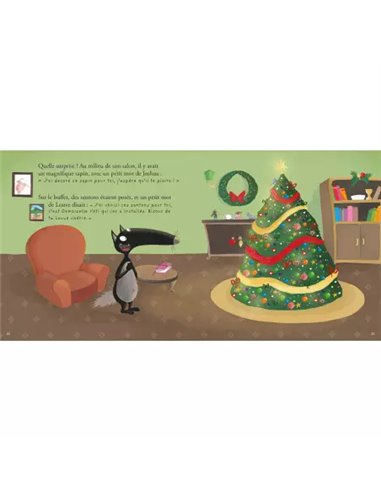Le loup qui n'aimait pas noël         