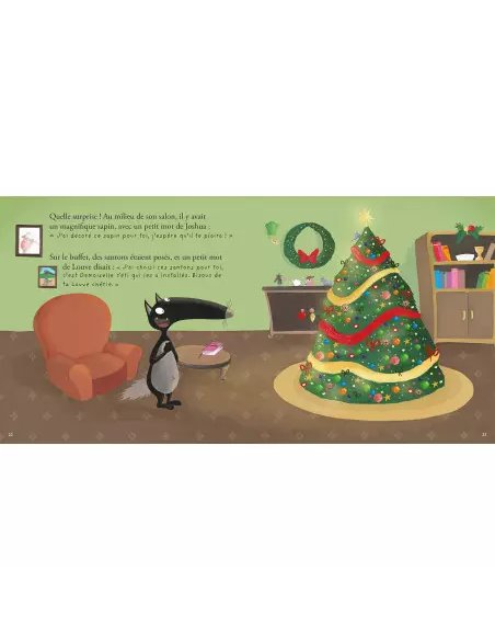 Le loup qui n'aimait pas noël         