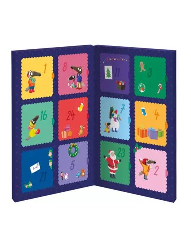 P'tit loup - Mon calendrier de l'avent 2024