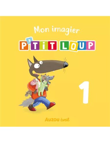 P'tit loup - Mon calendrier de l'avent 2024