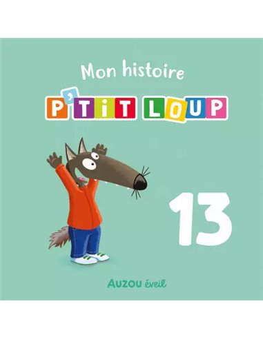 P'tit loup - Mon calendrier de l'avent 2024