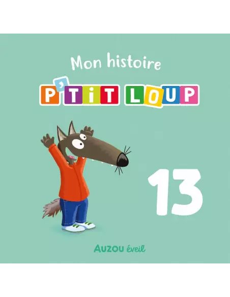 P'tit loup - Mon calendrier de l'avent 2024