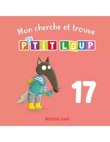 P'tit loup - Mon calendrier de l'avent 2024