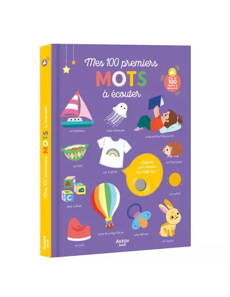 Mes 100 premiers mots à écouter                  