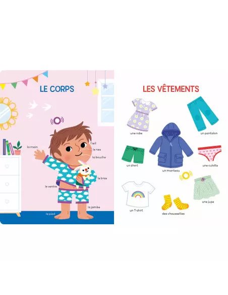 Mes 100 premiers mots à écouter                  