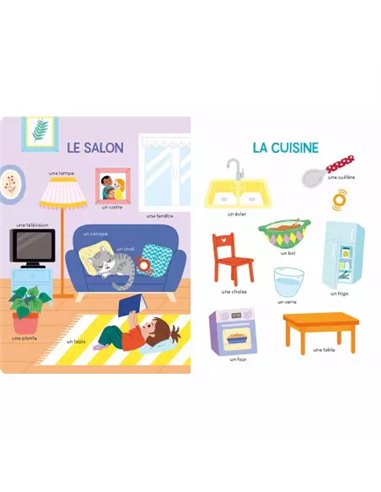 Mes 100 premiers mots à écouter                  