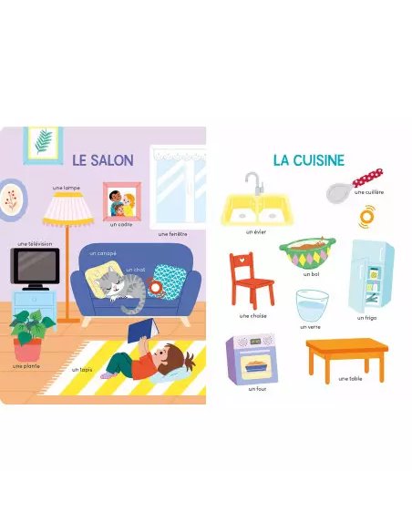 Mes 100 premiers mots à écouter                  
