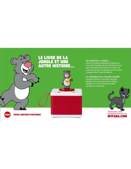 LE LIVRE DE LA JUNGLE et une autre histoire
