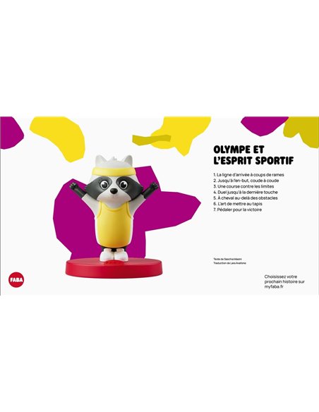 OLYMPE ET L'ESPRIT SPORTIF