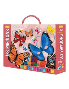 MEGA BOX ARTS & CRAFTS - LES PAPILLONS