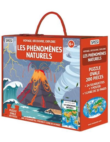 Voyage, découvre, explore : Les phénomènes naturels - sassi