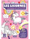 Livres d'activités : Les licornes - Sassi